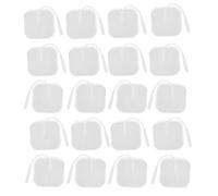 Vvikizy Patch TENS Vvikizy Tampon d'électrodes TENS Vvikizy Tampon d'électrodes 20pcs/Sac Patch d'Électrode TENS 4 hygiene manuel