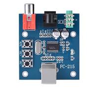 Vvikizy PCM2704 USB DAC Decoder Board Carte Son avec Une Entrée USB Fibre Optique Fibre Optique Analogue pour HiFi fréquence du Son SPDIF Signal Numérique