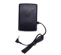 Vvikizy Pédale de Machine à Coudre, Commande au Pied C1036 avec Texture Antidérapante et Cordon D'alimentation, Compatible avec 6150 EX100 EX30 EX60 NE30 QS60 et Autres Modèles