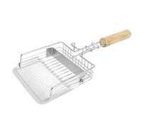 Vvikizy Pelle à Litière pour Chat, Grande Pelle à Litière en Métal à Trous Fins avec Conception Push-Pull sur Un côté, pour Le Nettoyage du Bac à pour Chat