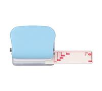 Vvikizy Perforatrice de Papier, Perforatrice 3 Trous pour Feuilles A4 B5 A5 | Capacité de 5 Feuilles, Diamètre de Trou de 5,5 Mm, Espacement de 19 Mm, Corps Métallique, Plateau à Déchets, pour Bureau