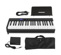 Vvikizy Piano Numérique Pliable avec 88 Touches Lestées pour Débutants | USB Plug-and-play, Son Surround à 360°, Mode Casque, Batterie de 1800mAh, Compatible avec Cubase et