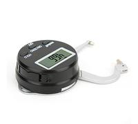 Vvikizy Pied à Coulisse de Mesure Externe, Jauge Numérique Précise avec écran LCD, Plage de Mesure 0~25 Mm pour Diverses Applications D'usinage, Alliage chromé, 1 unité
