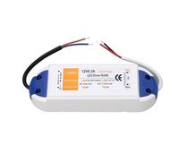 Vvikizy Pilote LED, Transformateur D'alimentation électrique 72W 12V DC 6.3A avec une Protection sur le Courant et le Court-circuit pour les Bandes LED Bulbes Éclairage des Projets