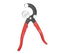 Vvikizy Pince à Cintrer les Tubes, Roue de Presse en Alliage de Zinc avec Double Jauge pour 5/16 Pouces 3/8 Pouces 3/16 1/4 en Laiton, Acier, Tuyau en Aluminium, Frein,