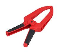 Vvikizy Pince à Ressort à Longue Bouche, Serrage serré Efficace pour le Travail du Bois, Photo avec Force de Serrage de 8KG, Clamp/Holder ABS pour Studios de Toile de Fond