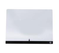 Vvikizy Planche à Dessin LED, Tableau Blanc Acrylique Lumineux Multicolore de 17 Pouces avec Support, 7 Marqueurs, pour la créativité des Enfants, le Traçage, L'usage Familial