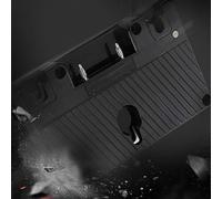 Vvikizy Plaque Adaptateur de Batterie D'appareil Photo Durable et Facile à Assembler pour Moniteurs LCD, Plaques d'alimentation et Plus Encore avec Support doré Anton Bauer, pour Batteries/Anton