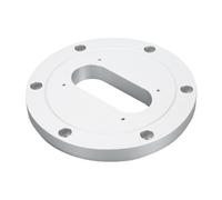 Vvikizy Plaque de Bras de Lecture Durable pour Une stabilité et des Performances Améliorées pour Les Platines 3009 3010R Alliage D'aluminium Argent 1 unité