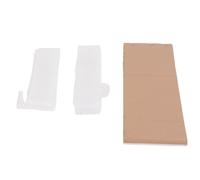 Vvikizy Pochoir de Ligne de Stationnement en Silicone, Modèle de Ligne Droite de Stationnement Facile à Utiliser pour Allée de Garage, Comprend une Boîte de Rangement, 2 Pochoirs, 1 Boîte