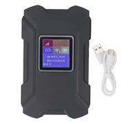 Vvikizy Point D'accès Mobile 4G LTE, Routeur sans Fil Portable avec Batterie 3000 MAh et Emplacement pour Carte SIM, Idéal pour l'asie, l'europe, L'Afrique, Le Moyen-, L'Asi (Noir)