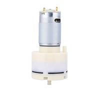 Vvikizy Pompe à Vide DC12V, Longue Durée de Vie de la Durée de Vie de 100000 Cycles Moins de 55 DB Bruit Grand Taux 15L / Min, avec une Excellente imperméabilité à L'air, pour le