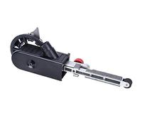 Vvikizy Ponceuse avec Fonction Meuleuse D'angle, Alliage D'aluminium de Haute qualité, 3 Bras de Travail pour une Utilisation Polyvalente dans les Projets de Bricolage, Noir