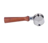 Vvikizy porte-filtre fond 51mm Porte-filtre 51mm 2 Oreilles Bottomless Coffee Poignée Inox pour ECO310 electromenager cafetiere