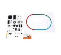 Vvikizy Programmable AI Visuellement Robot Car Smart AI Robotics Kit avec High Performance Module Module 4 Channel Line Dison pour Les Débutants de L'éducation AI