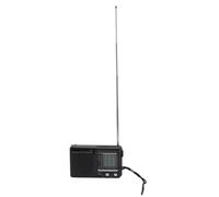 Vvikizy Radio portable pour personnes âgées Radio multibande Portable FM MW SW multifonction puce Bluetooth intégrée Mini Radio