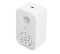 Vvikizy Rappel Vocal activé par Capteur de Mouvement PIR, Batterie de Grande capacité 500 MAh avec Grand Angle de Détection de 120 Degrés, pour Magasin, Magasin, Maison, Hôtel,