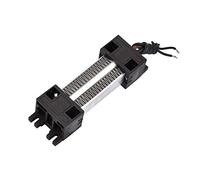 Vvikizy Réchauffeur D'air en Céramique 220V 100W, Chauffage isolé avec Trous de Montage, pour Humidificateur de Chauffage électrique de Climatiseur