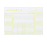 Vvikizy Règle D'alignement du Bras de Lecture pour Phonographe, Jauge D'azimut VTA, Accessoire D'alignement de la Tête de Lecture en Acrylique, Taille : 67 X 48 X 8 mm, pour Le Réglage