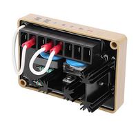 Vvikizy Régulateur de Tension Automatique SE350 pour Générateurs, Module Régulateur de Tension électronique Haute fiabilité en Plastique, 1 Pièce