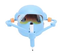 Vvikizy Robot de Dessin Intelligent, Jouet éducatif Interactif Vocal avec 100 Cartes à Dessin 12 Stylos de Couleur, pour Enfants Garçons Filles Apprenant L'anglais et Le