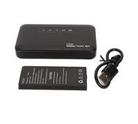 Vvikizy Routeur WiFi 4G, 300 Mbps Spee sans Fil Micro SIM Card Slot Prend en Charge 8 Utilisateurs WPA WPA2 Security 2600mAh Batterie, avec compatibilité de Banque d'alimentation de