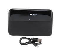 Vvikizy Routeur WiFi 4G, Nano SIM Card Slot 300Mbps 10 Utilisateurs WPA WPA2 Encryption, avec Une Banque électrique de 6000mAh, pour Tableau de Camping Tablet Tablet
