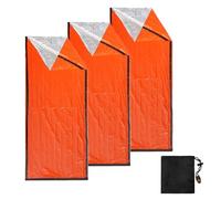Vvikizy Sac de Couchage d'urgence Léger de Survie Thermique pour Camping