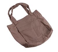 Vvikizy Sac Fourre-Tout pour Tapis de Yoga, Sac à Bandoulière de Grande capacité avec Ouverture Latérale pour Le Rangement du Tapis de Yoga, pour Femmes, Salle de Sport, Fitness, Cours (Grise)