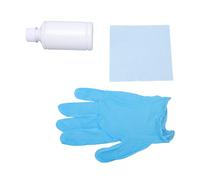 Vvikizy Scellant Liquide de Polissage pour Bijoux en Métal pour une Protection Longue Durée sur les Types de Bijoux Comprend 3 Paires de et 10 Chiffons 360 G