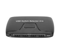 Vvikizy Sélecteur de Commutateur USB 2.0 à 4 Ports, 4 Ordinateurs