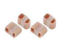 Vvikizy Séparateurs des orteils avec 2 boucles 4PCS TOE SAVÉSIRATIONS SAVERDER avec 2 boucles hygiene mains L pour 155-160 cm