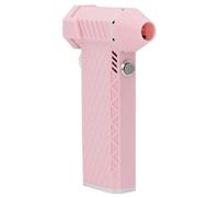 Vvikizy Souffleur d'air électrique Portable, 110 000 TR/Min, Compact, Rechargeable, pour équipement Extérieur, Voitures, Claviers, Rose, 5,9 X 2,0 X 1,2 Pouces