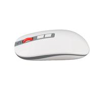 Vvikizy Souris AI V11 6 en 1, Ergonomique, Rechargeable par Voix Intelligente, avec résumé de Traduction de Transcription en Temps Réel, pour Le Travail à Distance (Blanche)