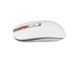 Vvikizy Souris AI V11 6 en 1, Ergonomique, Rechargeable par Voix Intelligente, avec résumé de Traduction de Transcription en Temps Réel, pour Le Travail à Distance (Blanche)