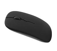 Vvikizy Souris D'ordinateur Portable Silencieuse, Souris D'ordinateur Portable DPI 800/1200/1600, Souris D'ordinateur Fine et Silencieuse, Technologie Avancée de Suivi Optique, Noire,