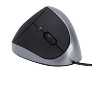 Vvikizy Souris Verticale Filaire Conception Ergonomique DPI Optique USB Réglable pour PC et Ordinateur Portable 1 X