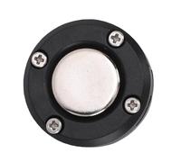 Vvikizy Support de Microphone Magnétique Portable, Support de Microphone Radio CB Universel avec Base Magnétique Puissante, pour KMC 30 KMC 32 35 36 Anytone (Noir)