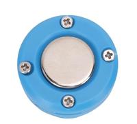 Vvikizy Support de Microphone Magnétique Portable, Support de Microphone Radio CB Universel avec Base Magnétique Puissante, pour KMC 30 KMC 32 35 36 Anytone (Bleu)