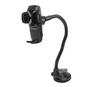 Vvikizy Support de Téléphone de Voiture à Col de Cygne, Tube Pliable de 11 Pouces avec Rotule Rotative à 360 Degrés et Libération par Une Seule Touche, Ventouse en Gel Collant Réu (Support de Tube
