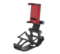 Vvikizy Support de Téléphone pour Contrôleur de Jeu, Réglage à Double Broche, Clips Rétractables ABS, Support de Téléphone Portable pour Contrôleur de Jeu, avec Coussinet de Serrage en