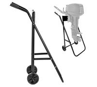 Vvikizy Support D'hélice de Chariot de Moteur Hors-bord en Acier Robuste, Facile à Installer et à Diriger pour les équipes de Maintenance Maritime