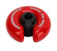 Vvikizy Swing Weight Gold Swing, Golf Club Swing Trainer Anneaux de Golf Swing Weight Rings for Golf Practice Training Warp Up with PVC Lightweight Design