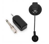 Vvikizy Système de Micro sans Fil 2,4 GHz, Micro pour Instrument, pour Guitare, Violon, accordéon, Violoncelle, cithare, Luth, Performances sur scène, qualité sonore HiFi, Signal Stable