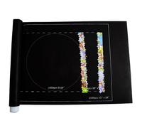 Vvikizy Tapis de rangement de puzzle Mat de rangement de puzzle de puzzle jeux electronique Noir