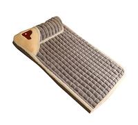 Vvikizy Tapis pour Chien épais et Doux à Rebond élevé, pour la Protection du Cou, Lit pour Chien Amovible et Lavable (L(60x40cm/23,6x15,7 Pouces), pour Moins de)