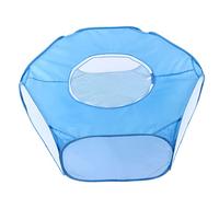Vvikizy Tente pour Animaux de Compagnie, Parc Pliable Portable pour Petits Animaux à Ouverture Automatique avec Housse à Fermeture éclair Respirante, pour Lapins, Chats, Cochons d'Inde,