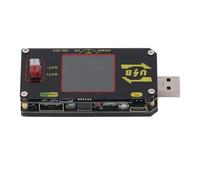 Vvikizy Testeur USB, écran LCD 1,44 Pouces Testeur de capacité de Protocole de Charge Rapide USB3.0 avec Mesure de L'énergie du Courant de Tension, pour DCP QC2.0 QC3.0 AFC SCP PD2.0