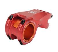 Vvikizy Tige D'extension de Vélo Durable, Antidérapante, Résistante à l'usure, pour Vélo de Route et de Montagne (Rouge)