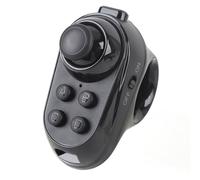 Vvikizy Toroïdal Shape Bluetooths VR Remote Controller, GamePad sans Fil Joystick, Page de Minuterie de L'obturateur de Caméra Turoidal, pour les Casques VR Smartphones Tablets